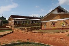 Schule in Bujuko Schule in Bujuko