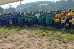 Sportfest in Bujuko